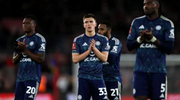 ضغوط متزايدة.. ليستر يستأنف خصم 6 نقاط من رصيده